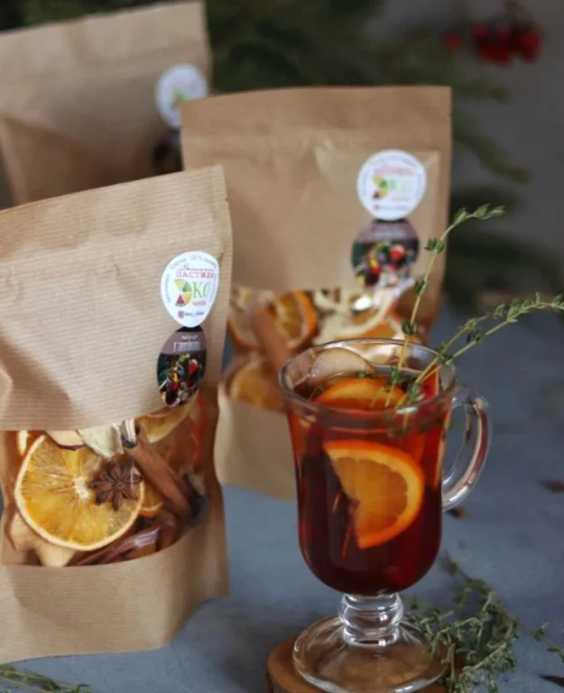 Набор специй для глинтвейна, 50гр.